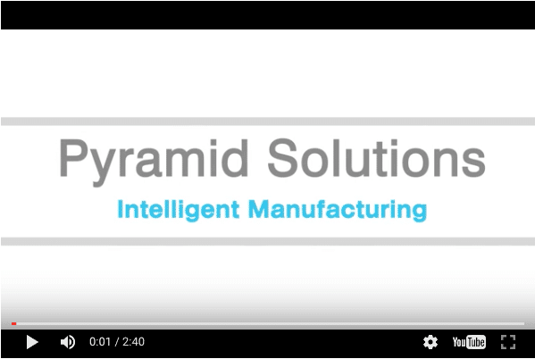 Intelligent Manufacturing – MES Solutions Video