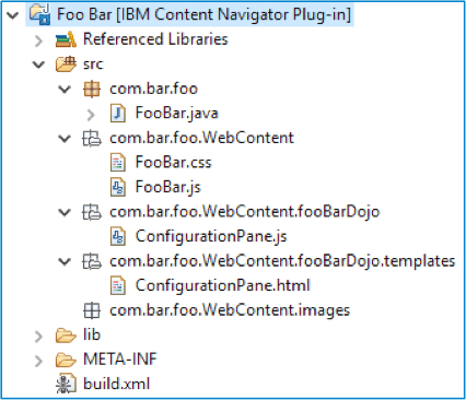 Developing IBM Content Navigator Plug In Basics