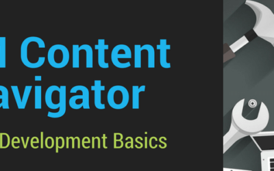 IBM Content Navigator Plug-in Development Basics