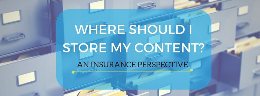 Insurance Document Storage – Where Should I Store My Content?
