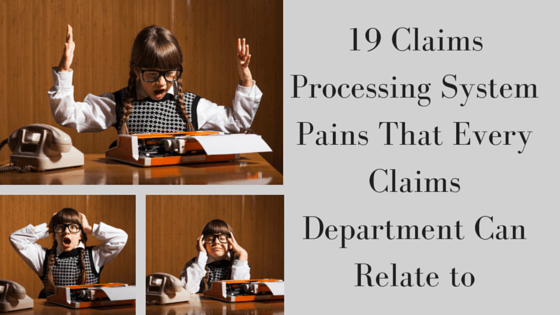 19 Claims Processing Software Downfalls