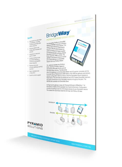 PROFIBUS to DeviceNet Gateway