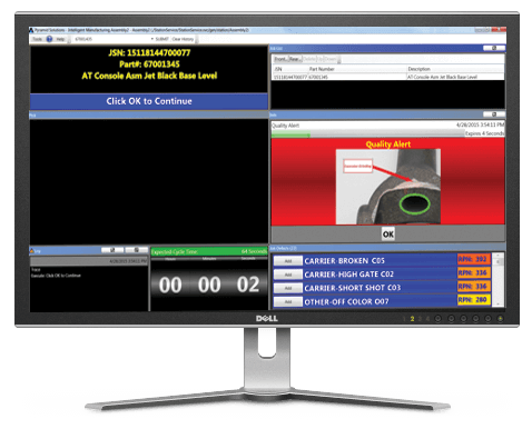 Defect tracking for Automotive manufacturing