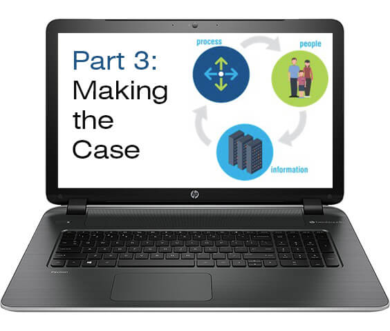 Making the Case in Claims Processing
