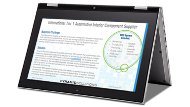 IntelliWORKS Enables Growth as a Plant-Wide MES