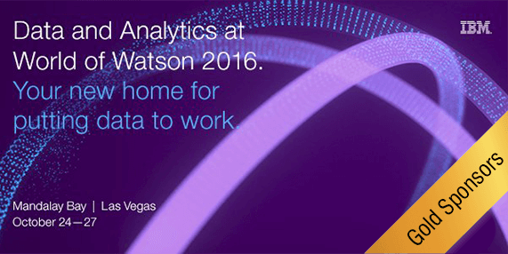 A New World Awaits at IBM World of Watson 2016