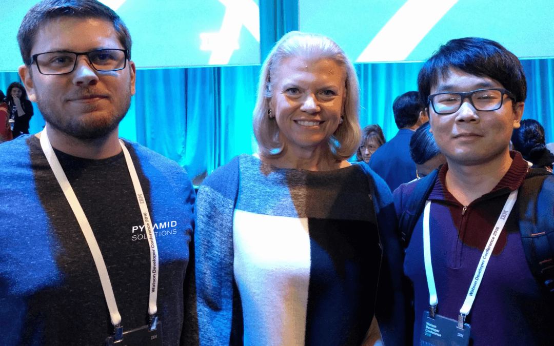 Senior Systems Engineers Steal the Spotlight at IBM Watson Developer Conference