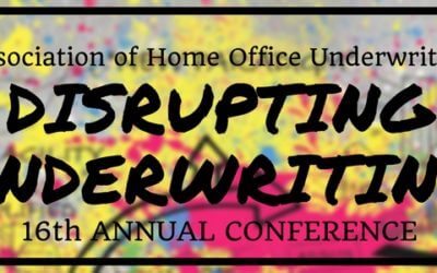 Disrupting Underwriting at the AHOU Annual Conference