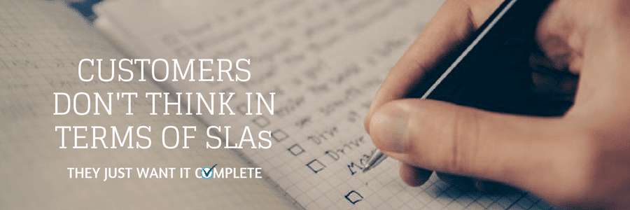 Financial Customers Don’t Think in Terms of Banking SLAs – They Just Want It Complete