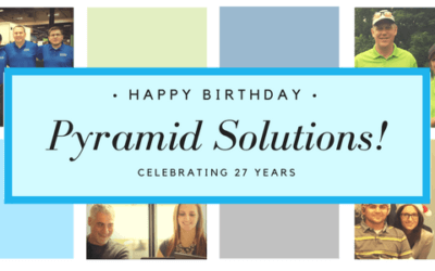 Celebrating 27-Year History of Pyramid Solutions