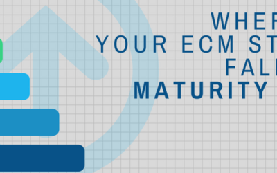 Where Do You Fall on the Maturity Model for Enterprise Content Management?