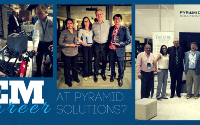 Why Pursue a STEM Career at Pyramid Solutions?