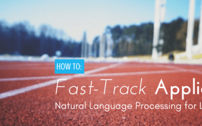 How to Fast-Track Applications: Natural Language Processing for Life Insurance