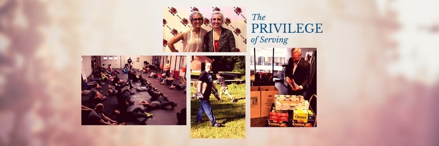 The Privilege of Serving