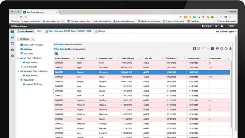 data capture solution for underwriting