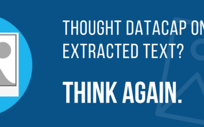 Thought Datacap Only Captured Text? Think Again.