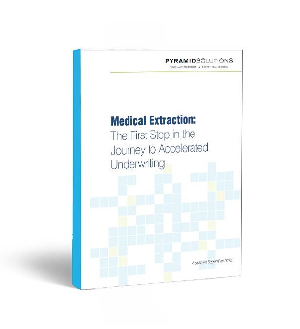 Medical Extraction: The First Step in the Journey to Accelerated Underwriting