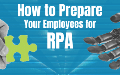 How to Prepare Your Employees for RPA