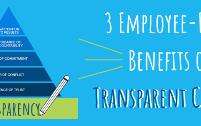 3 Employee-Facing Benefits of a Transparent Company