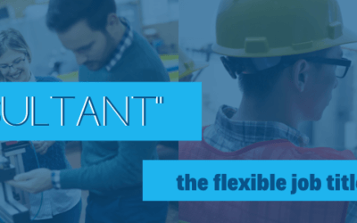 “Consultant”: The Flexible Job Title for Engineers Who Want More