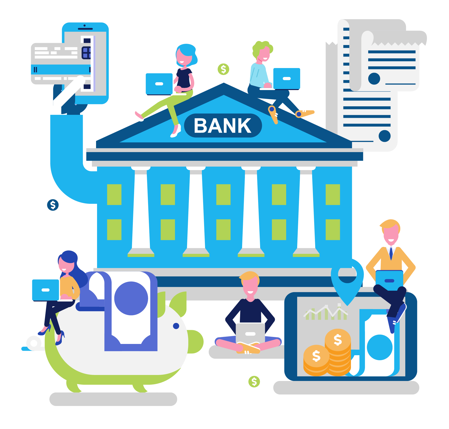 Banking | Pyramid Solutions, Inc. 