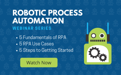 Robotic Process Automation Webinar Series