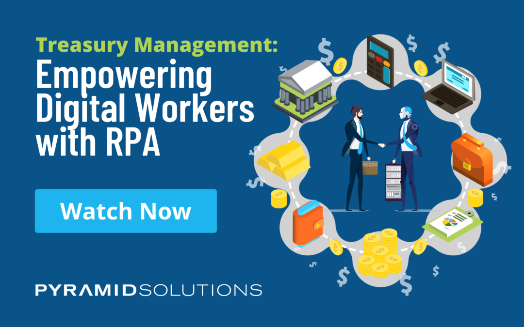 Treasury Management: Empowering Digital Workers with RPA