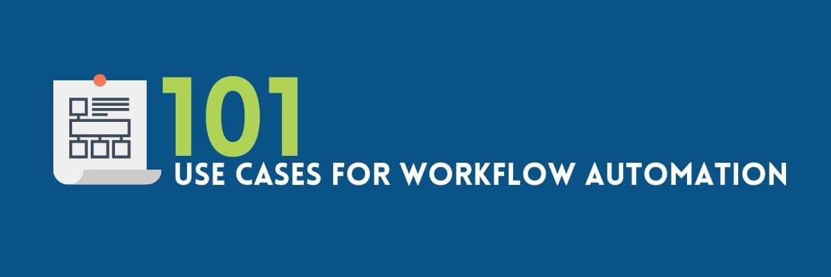 101 use cases for workflow automation hero graphic