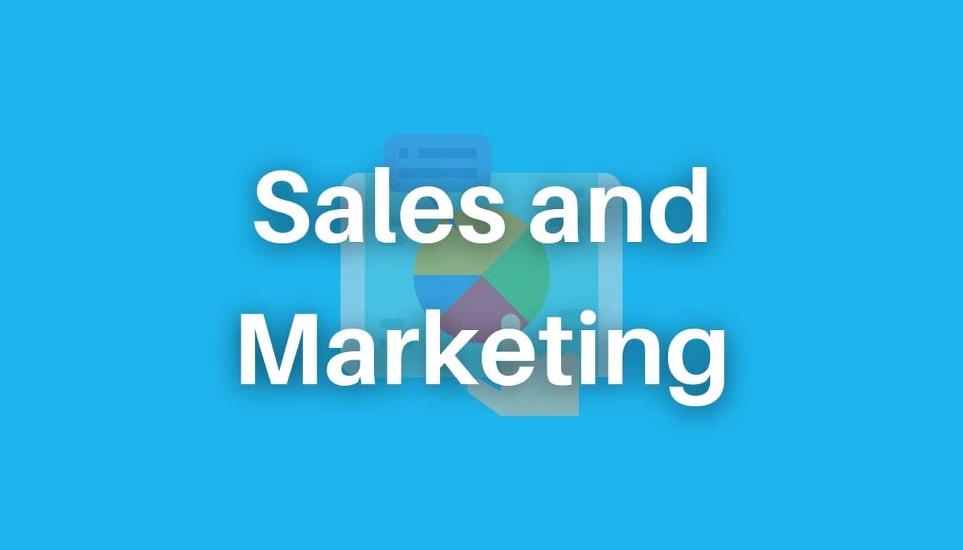 sales and marketing workflow use cases