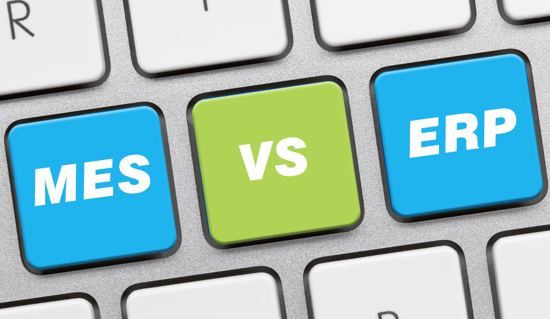 3 Major Differences Between an MES and ERP System