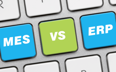 3 Major Differences Between an MES and ERP System