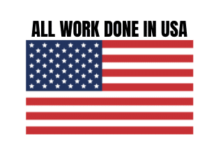 all work done in usa graphic