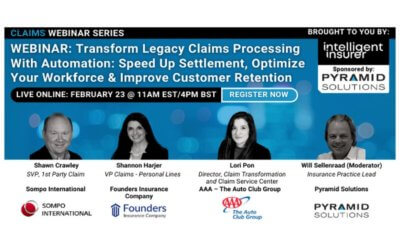 Transform Legacy Claims Processing with Automation: A Roundtable Discussion