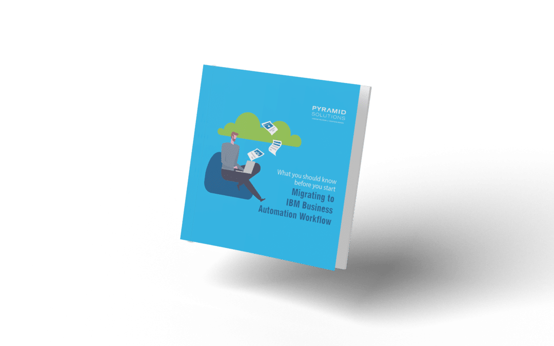 Your Guide to Migrating to IBM Business Automation Workflow eBook