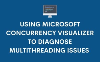 Using Microsoft Concurrency Visualizer with Multithreading Issues During Vehicle ECU Programming