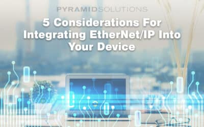 How to Integrate EtherNet/IP into Your Device: Five Steps